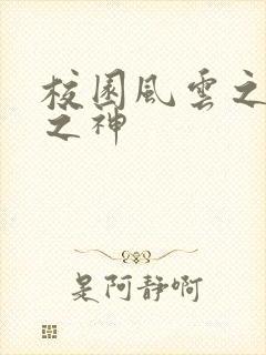 校园风云之黑道之神