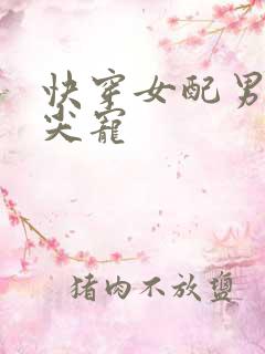 快穿女配男主心尖宠