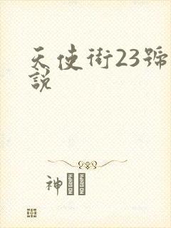 天使街23号小说