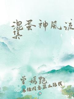 混蛋神风流史全集