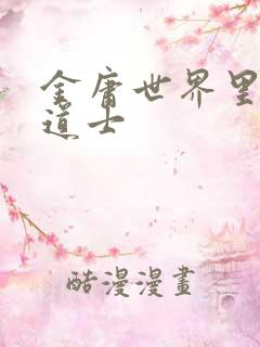 金庸世界里的小道士