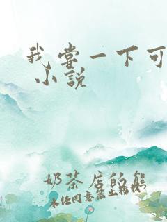 我尝一下可以吗 小说