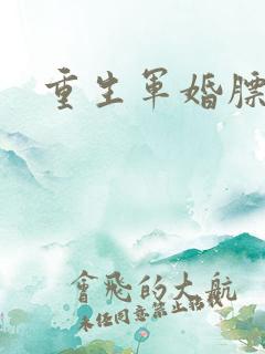 重生军婚膘悍妻