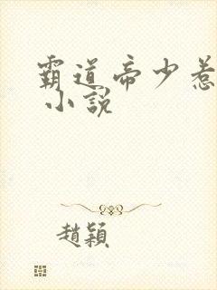 霸道帝少惹不得 小说