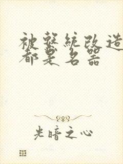 被系统改造全身都是名器