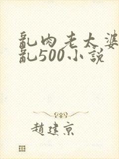 乱肉老太婆合集乱500小说