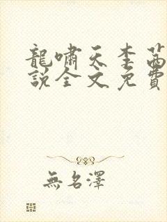 龙啸天李茜茜小说全文免费阅读