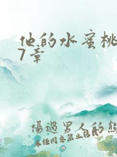 他的水蜜桃第27章