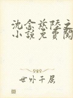 沈念慈陆之天的小说免费阅读