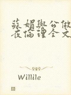 苏媚与公做了一夜伦理全文阅读