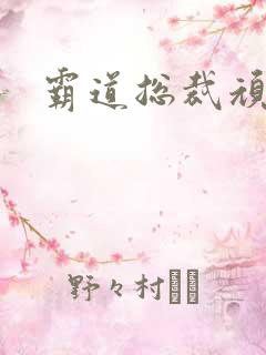 霸道总裁顽劣妻