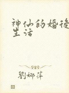 神仙的婚后都市生活