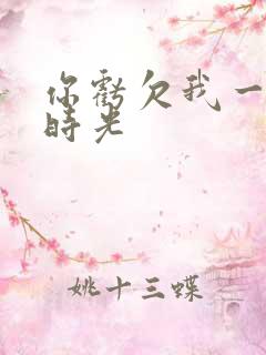 你亏欠我一段小时光