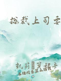 总裁上司要偷心