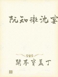 阮知微沈宴电竞