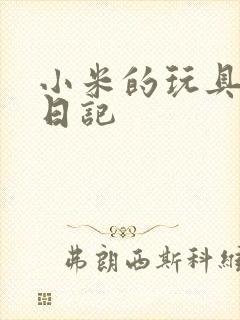 小米的玩具羞辱日记
