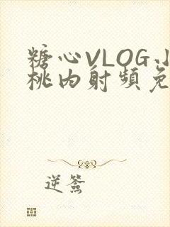 糖心VLOG小桃内射频免费