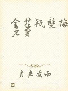 金花瓶双梅花5免费