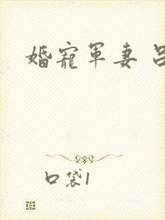 婚宠军妻 吕颜