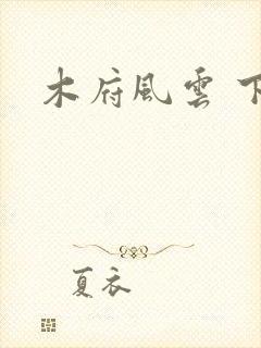 木府风云 下载