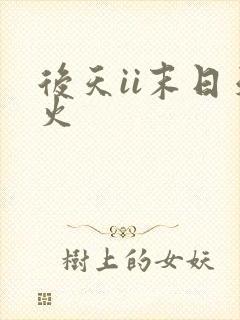 后天ii末日天火