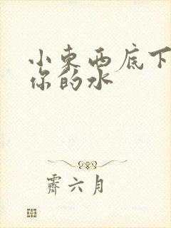 小东西底下都是你的水