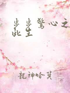 步步惊心之禛曦此生