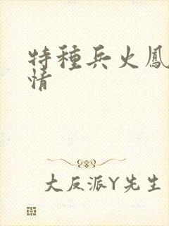 特种兵火凤凰剧情