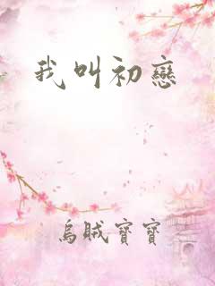 我叫初恋
