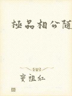 极品相公随风舞