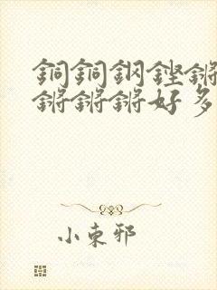 铜铜钢铿锵锵锵锵锵锵好多少阅读