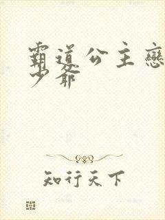 霸道公主恋上拽少爷