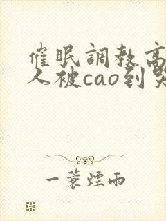 催眠调教高冷美人被cao到哭