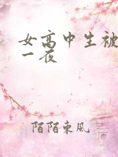 女高中生被弄了一夜