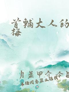 首辅大人的小青梅