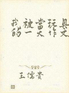 我被当玩具发泄的一天作文