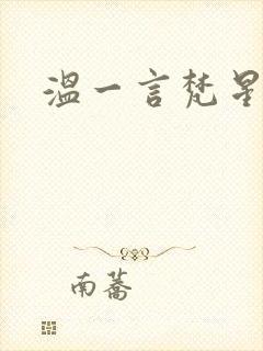 温一言梵星小说