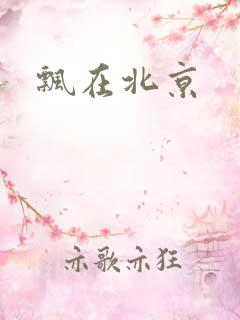 飘在北京