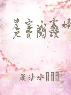 农家小寡妇全文免费阅读