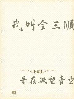 我叫金三顺下载