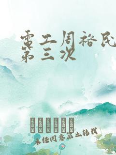 电工周裕民刘芳第三次