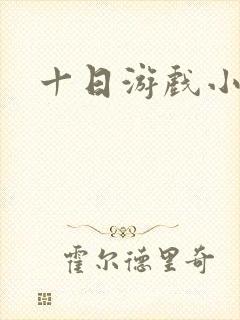 十日游戏小说