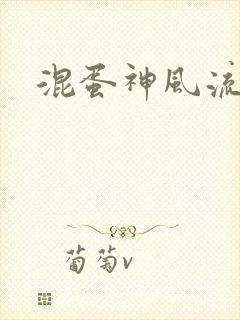 混蛋神风流史补