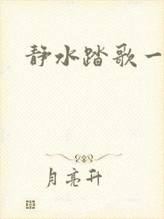 静水踏歌一流年