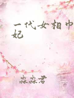 一代女相巾帼王妃