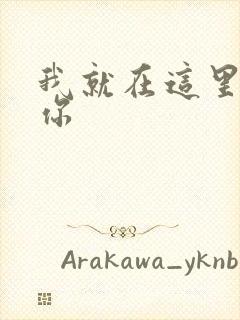 我就在这里要了你