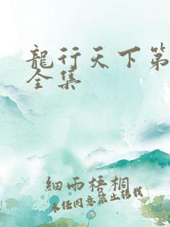 龙行天下第3部全集