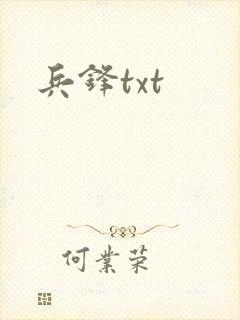兵锋txt