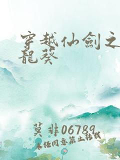 穿越仙剑之守护龙葵