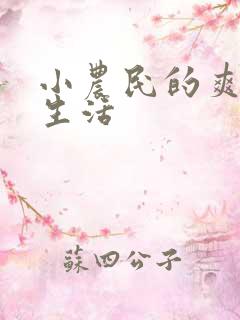 小农民的爽歪歪生活